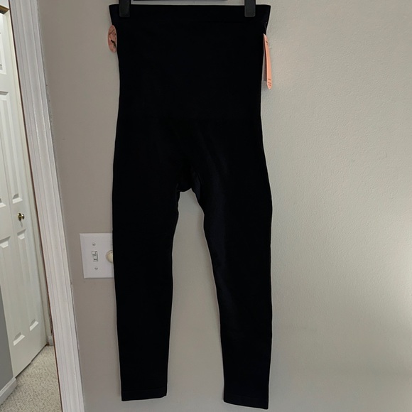 Shapermint Essentials Black High-Waisted Leggings - Picture 1 of 6